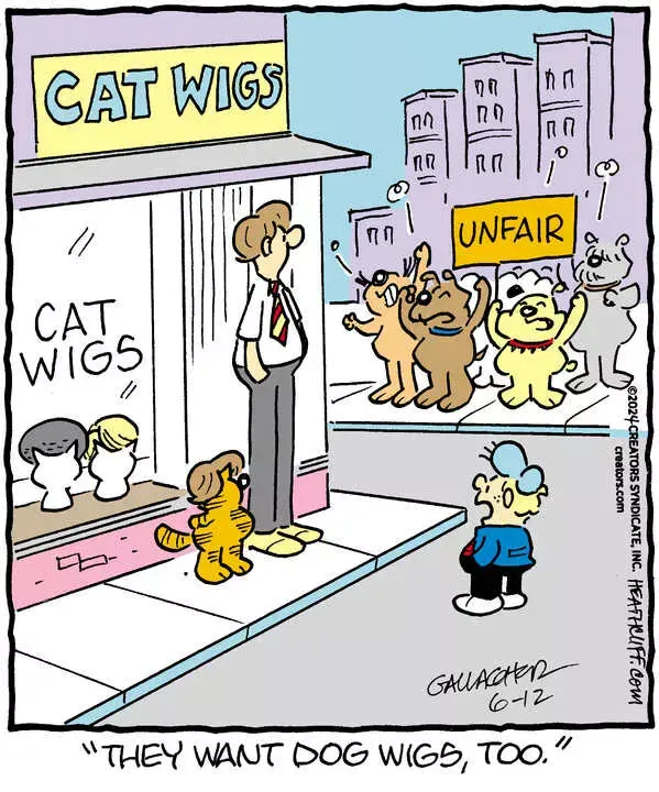 Heathcliff for Jun 12, 2024