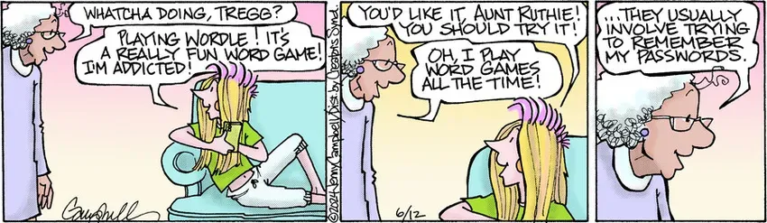 Flo & Friends for Jun 12, 2024