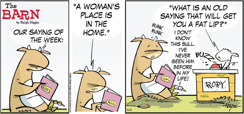 The Barn for Jun 13, 2021