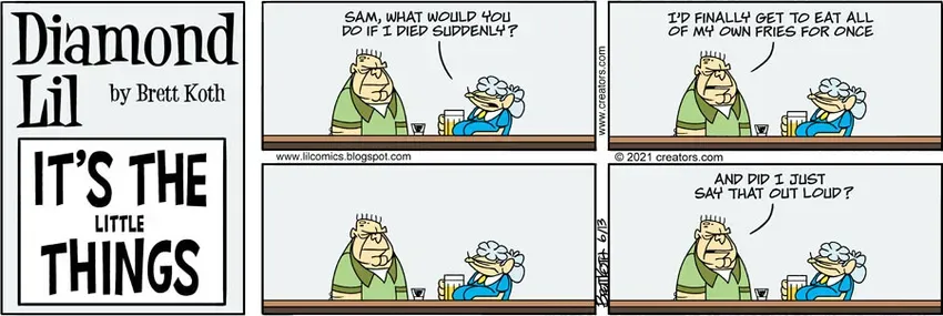 Diamond Lil for Jun 13, 2021