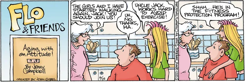 Flo & Friends for Jun 13, 2021