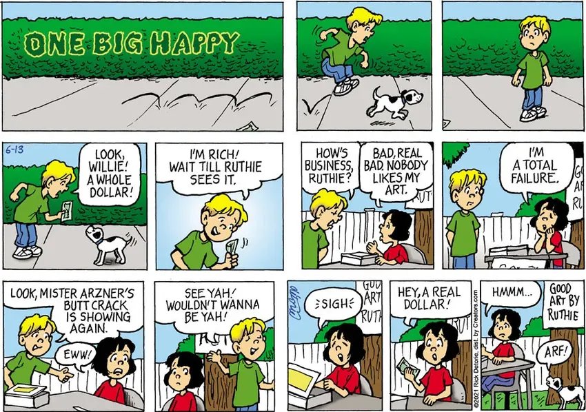 One Big Happy® for Jun 13, 2021