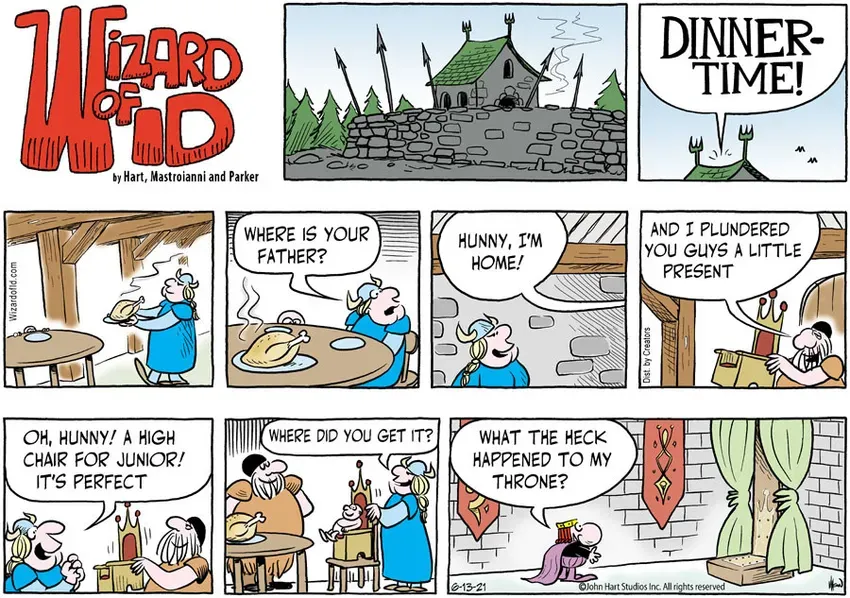 Wizard of Id for Jun 13, 2021