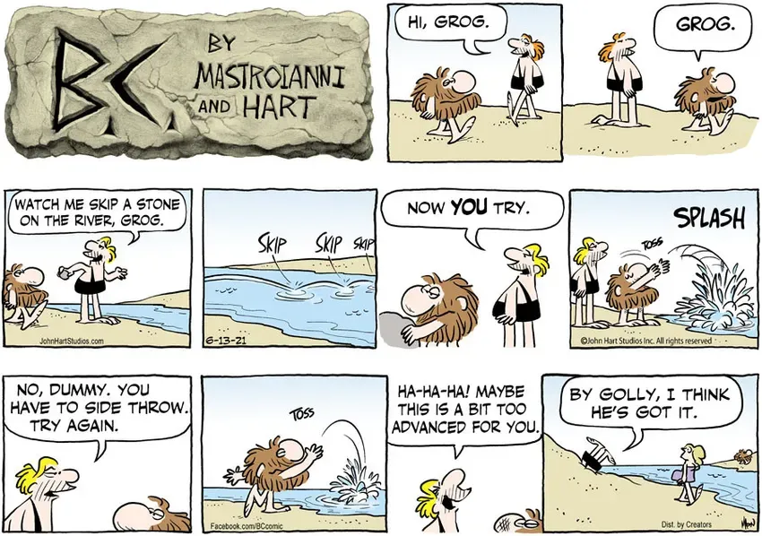 B.C. for Jun 13, 2021