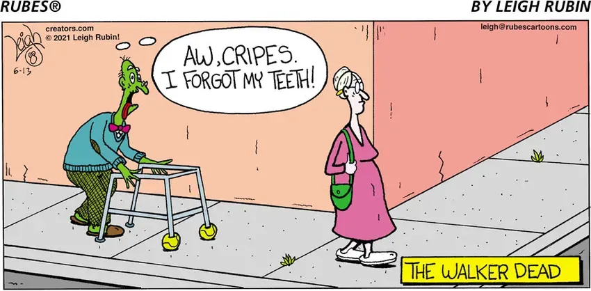 Rubes® for Jun 13, 2021
