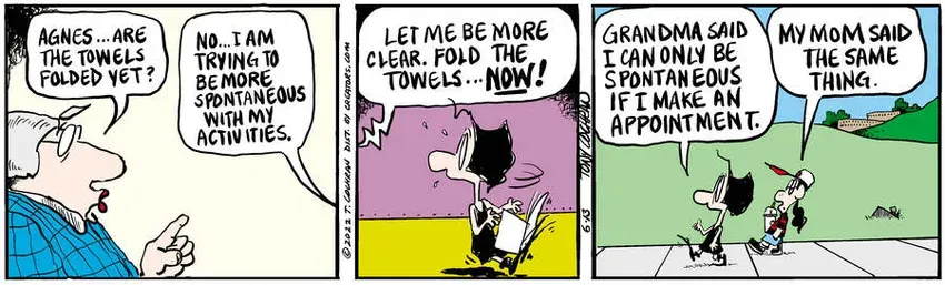 Agnes for Jun 13, 2022