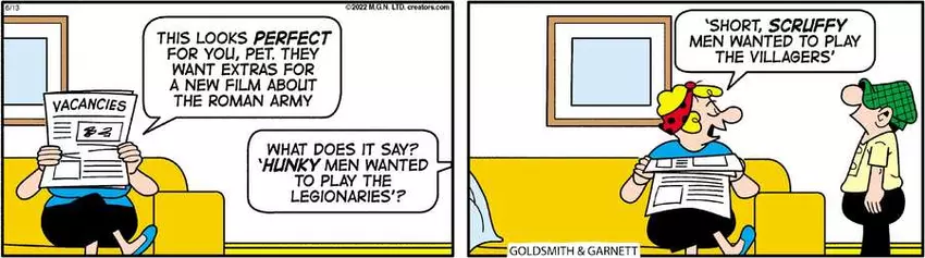 Andy Capp for Jun 13, 2022