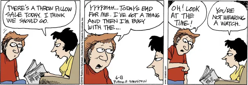 Daddy's Home for Jun 13, 2022