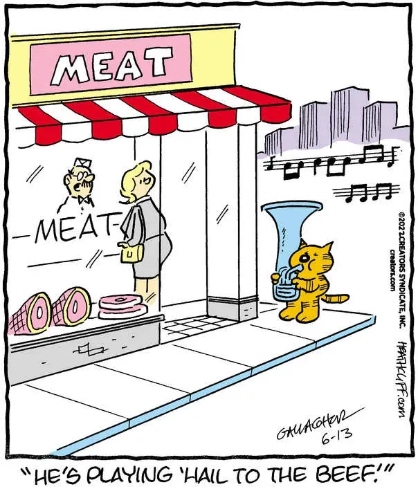 Heathcliff for Jun 13, 2022