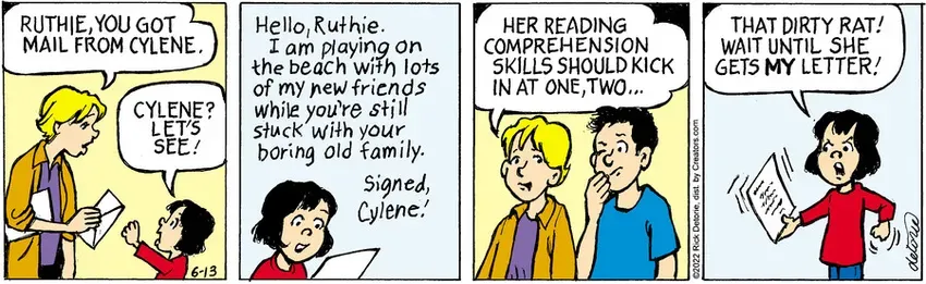 One Big Happy® for Jun 13, 2022