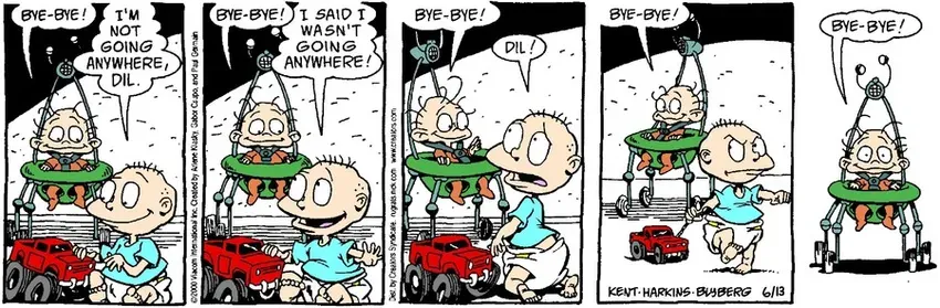 Rugrats for Jun 13, 2022