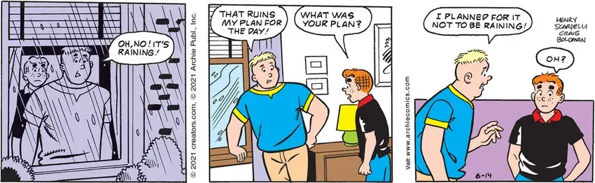 Archie for Jun 14, 2021