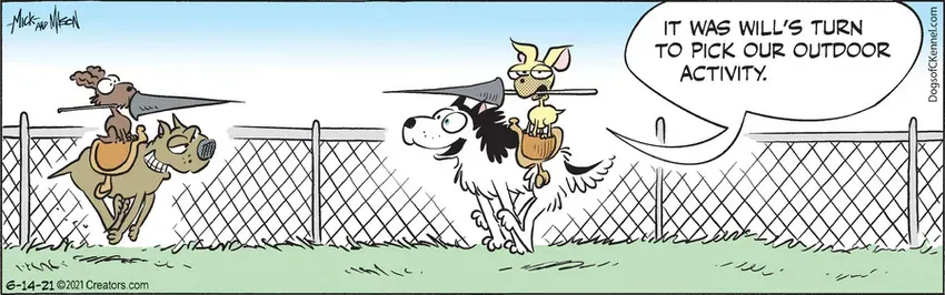 Dogs of C-Kennel for Jun 14, 2021
