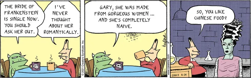 Scary Gary for Jun 14, 2021