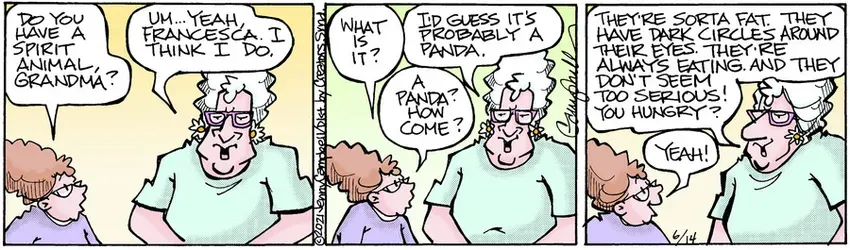 Flo & Friends for Jun 14, 2021