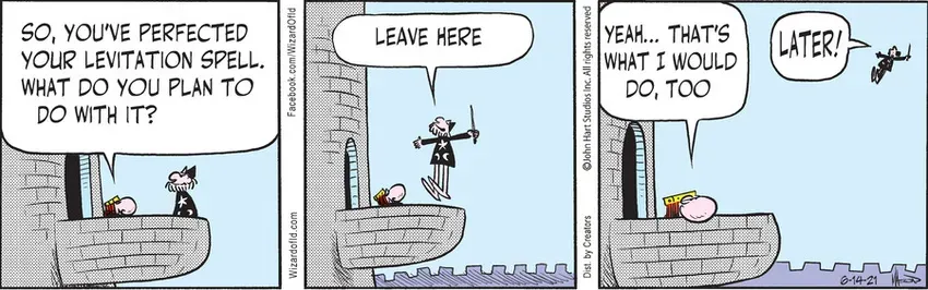 Wizard of Id for Jun 14, 2021