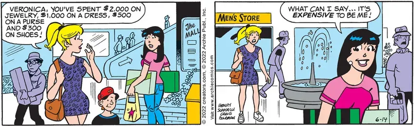Archie for Jun 14, 2022
