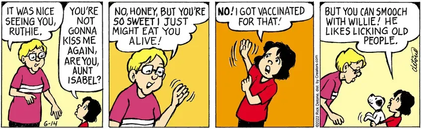 One Big Happy® for Jun 14, 2022