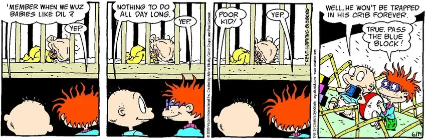 Rugrats for Jun 14, 2022