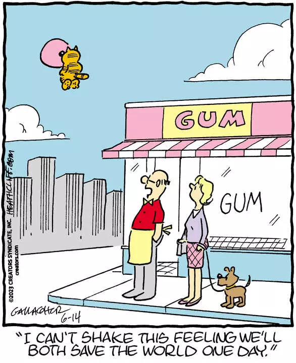 Heathcliff for Jun 14, 2023