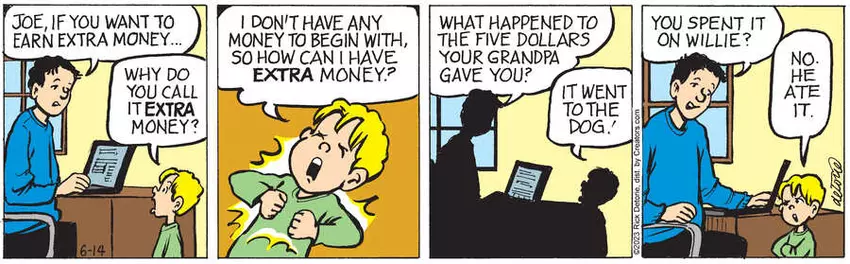 One Big Happy® for Jun 14, 2023