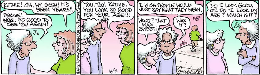 Flo & Friends for Jun 14, 2023