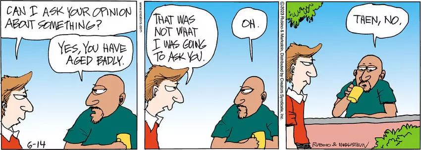 Daddy's Home for Jun 14, 2023