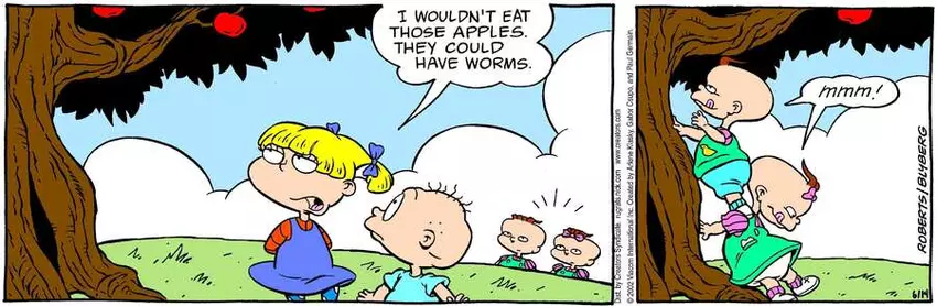 Rugrats for Jun 14, 2023