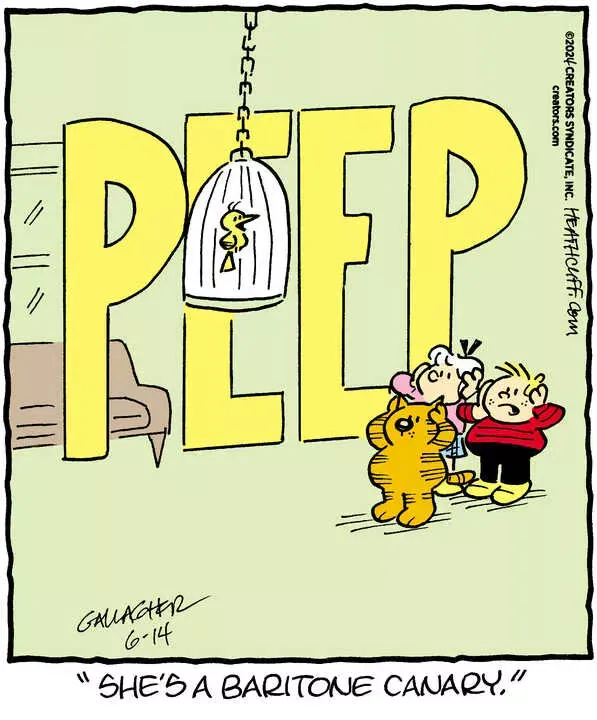 Heathcliff for Jun 14, 2024