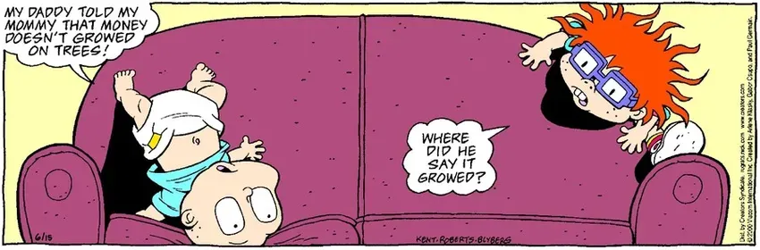 Rugrats for Jun 15, 2021