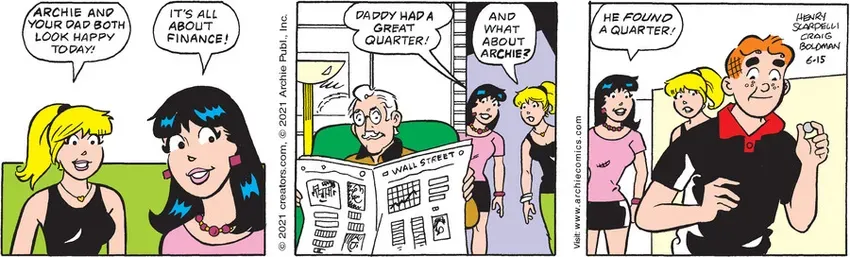 Archie for Jun 15, 2021