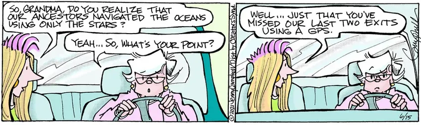 Flo & Friends for Jun 15, 2021