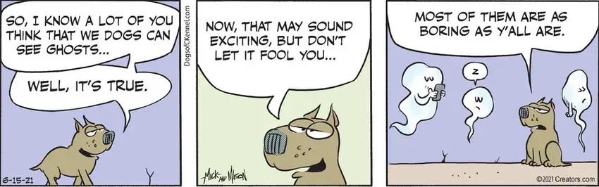 Dogs of C-Kennel for Jun 15, 2021