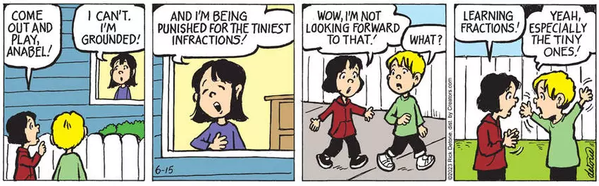 One Big Happy® for Jun 15, 2023