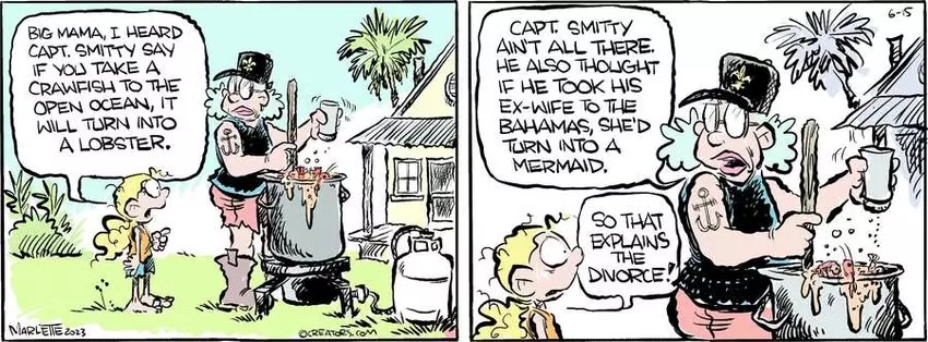 Shrimp and Grits for Jun 15, 2023