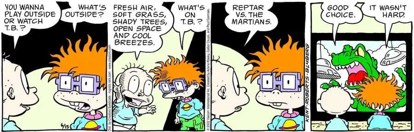 Rugrats for Jun 15, 2024