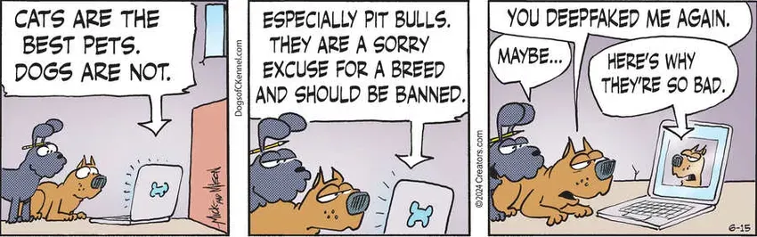 Dogs of C-Kennel for Jun 15, 2024