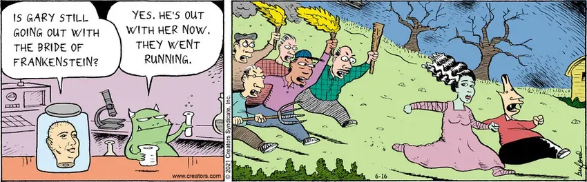 Scary Gary for Jun 16, 2021