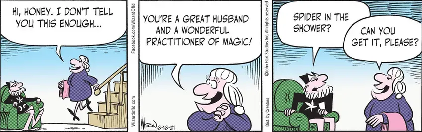 Wizard of Id for Jun 16, 2021