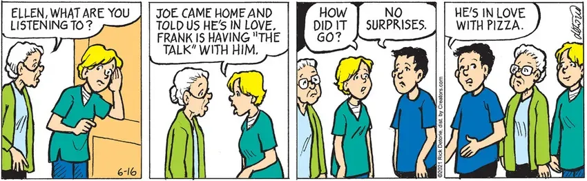 One Big Happy® for Jun 16, 2021