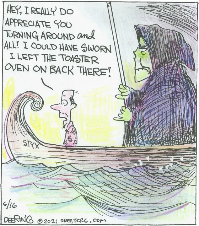 Strange Brew for Jun 16, 2021