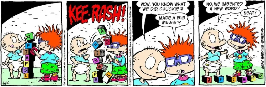 Rugrats for Jun 16, 2022