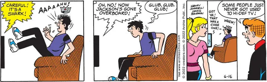 Archie for Jun 16, 2022