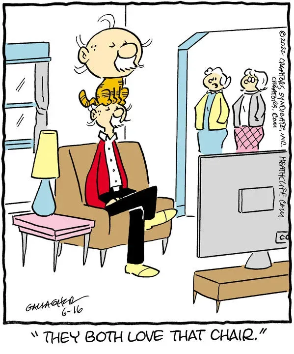 Heathcliff for Jun 16, 2022