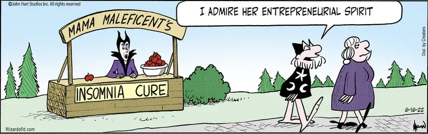 Wizard of Id for Jun 16, 2022