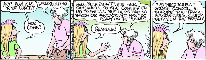 Flo & Friends for Jun 16, 2022