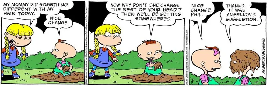 Rugrats for Jun 16, 2023