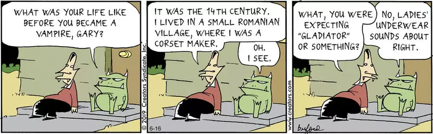 Scary Gary for Jun 16, 2023