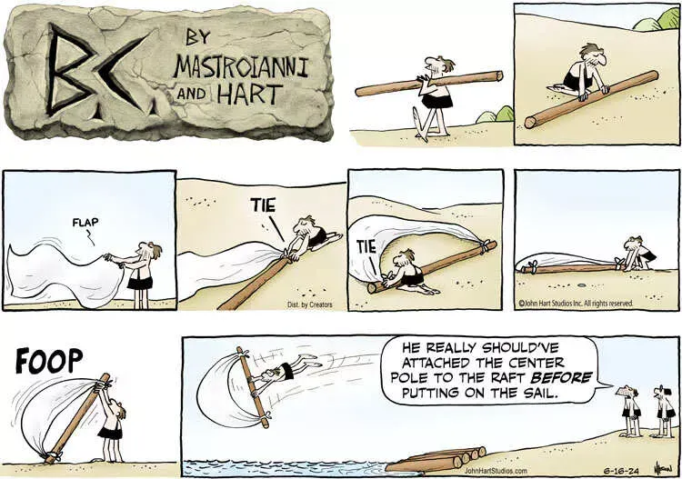 B.C. for Jun 16, 2024