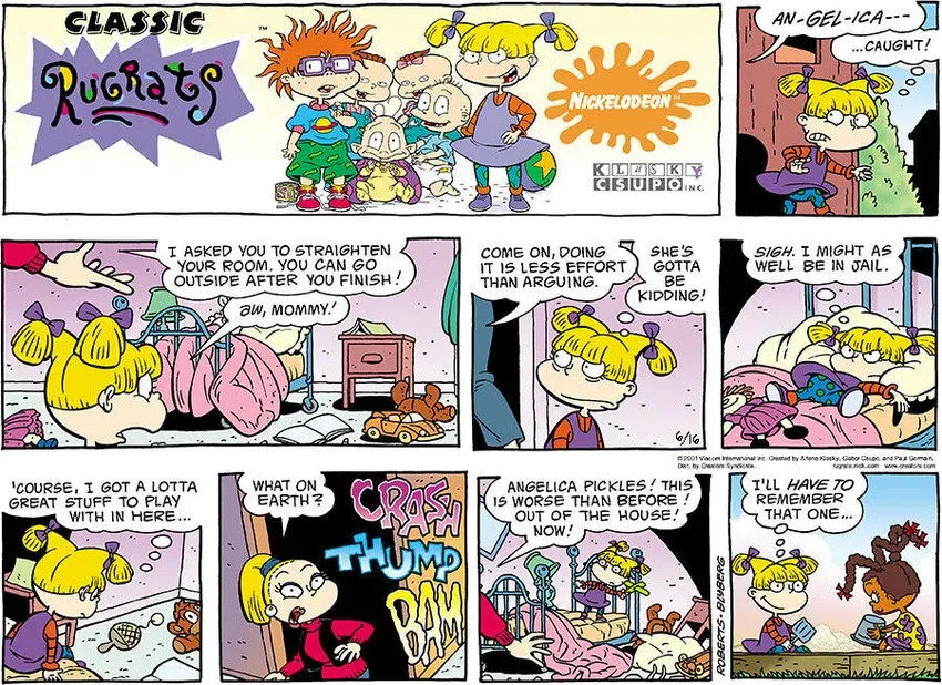 Rugrats for Jun 16, 2024